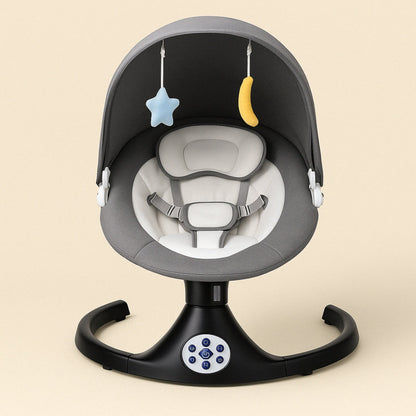 Transat Bébé Électrique – Balancement Doux & Contrôle Intelligent